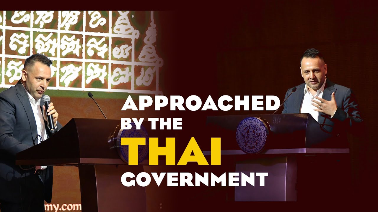 I was approached by the Thai Government - Couldn't believe what happened next  and other News