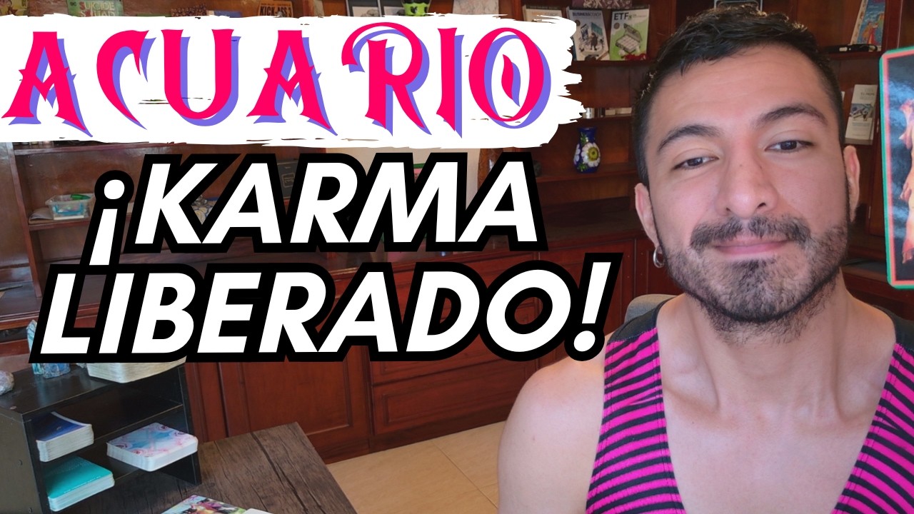 ACUARIO! SABRÁS TODO AL SENTIR Y PERCIBIR! TU CAMINO ESPIRITUAL TE AYUDA A DESINTOXICARTE EN PAZ!