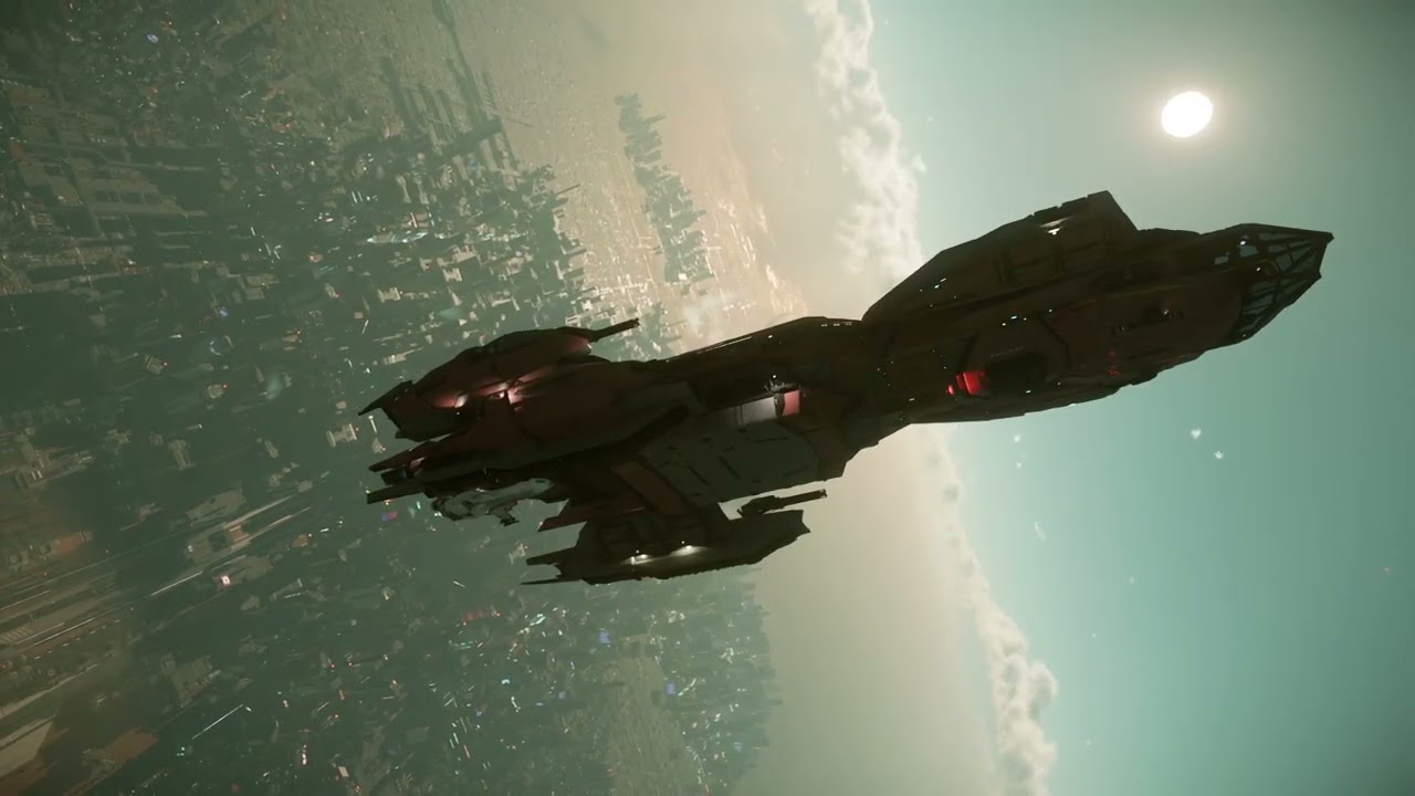 Star Citizen 4.5.0-live.11010425 7 hr+ looting in Nyx #no commentary