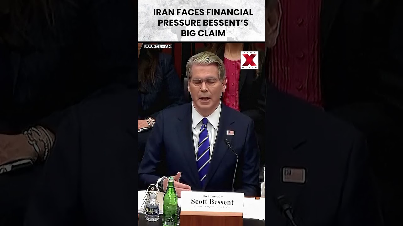 &ldquo;UAE Cuts Off Iran Financial Transactions,&rdquo; Says US Treasury Secretary Scott Bessent | NewsX World