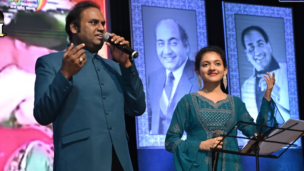 Mere Mitwa Mere Meet Re | Ananya Sabnis | Prasann Rao | Geet | Lata Mangeshkar | Mohd Rafi