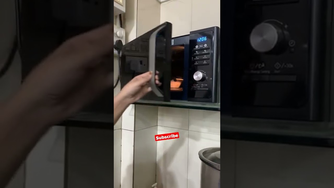 how to use micro oven.