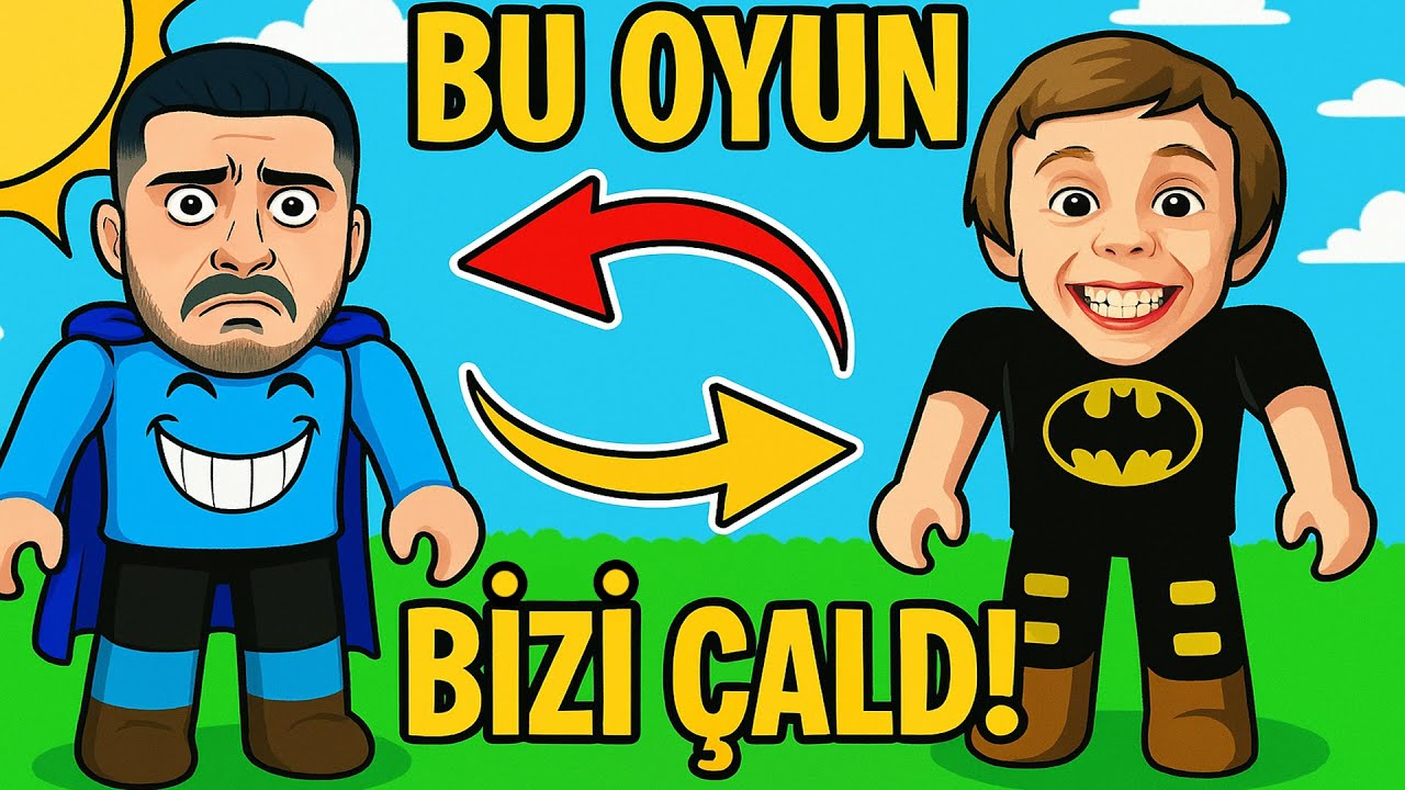 KOLLARIMIZI BACAKLARIMIZI ÇALDILAR 😲 Roblox Collect The Body