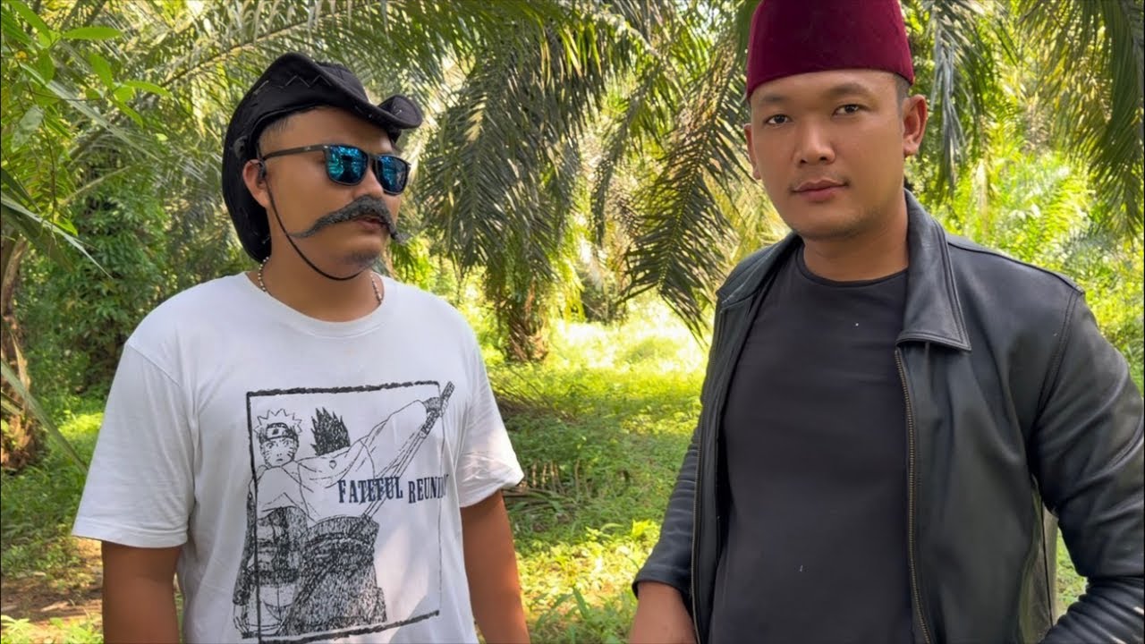 REMONDO ADA DI LAHAN SAWIT BANG REY LAMPUNG