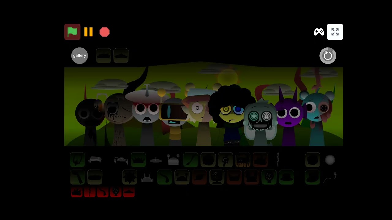 Incredibox Sprunki Logical Shifted [Official MIX]