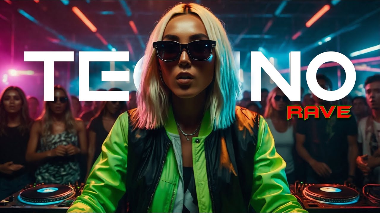 Save this playlist for your next party 🔊 LATE NIGHT TECHNO RAVE PARTY WITH YOUR FRIENDS 🎉