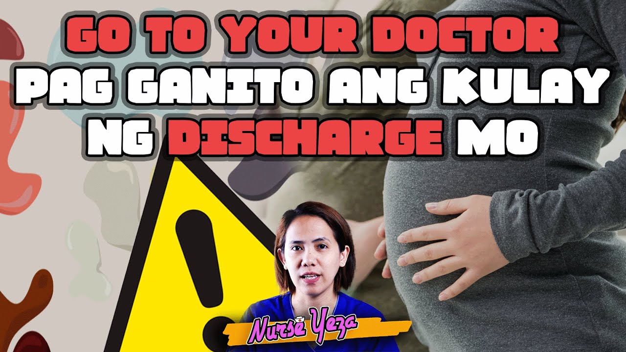PAGBABAGO SA VAGINAL DISCHARGES NG BUNTIS
