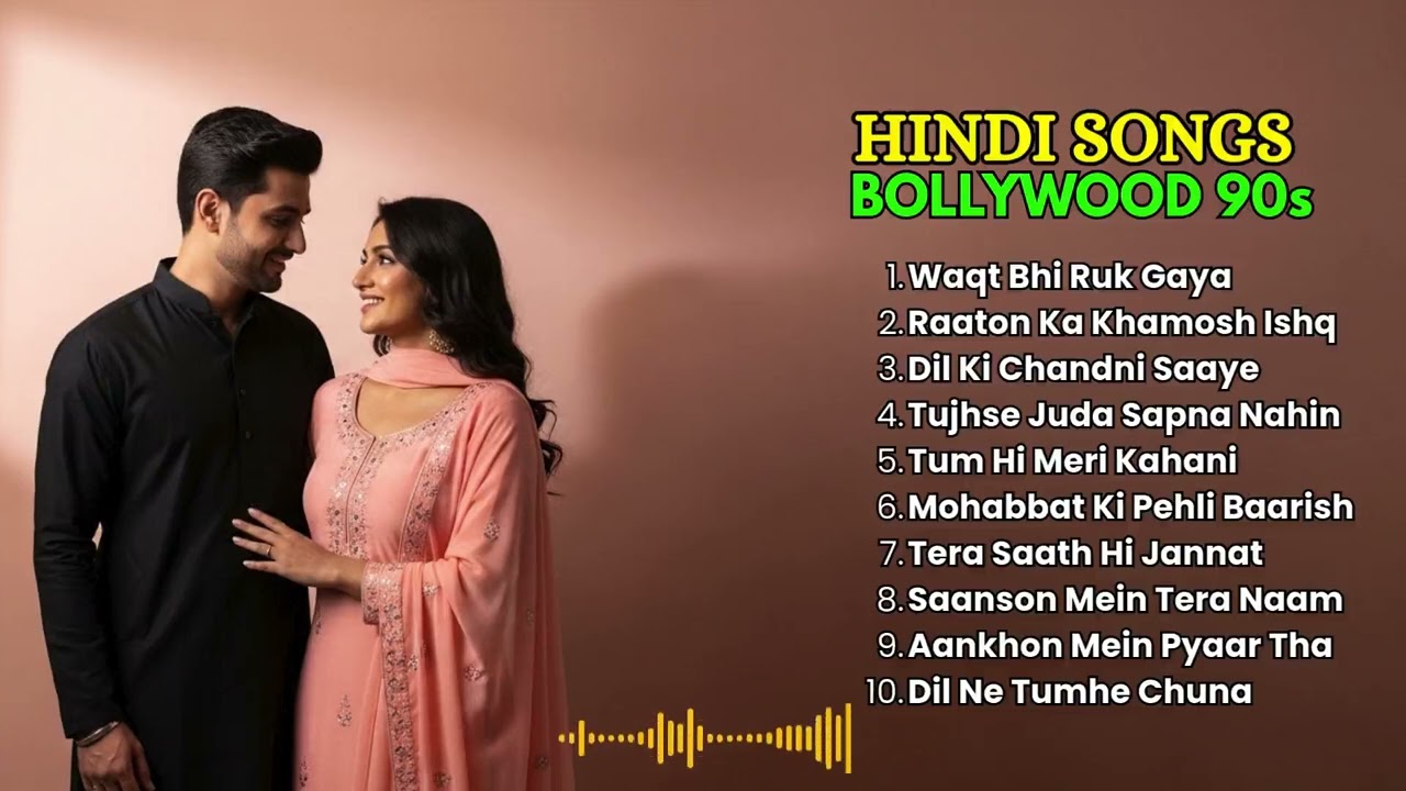 90s Hindi Love Songs Everyone Played on Cassette 📼 | Golden Memories