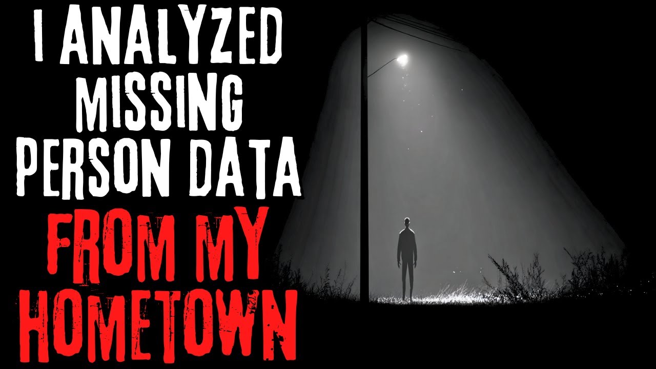 I Found a Pattern in Missing Persons Cases. It's Not a Killer | Creepypasta