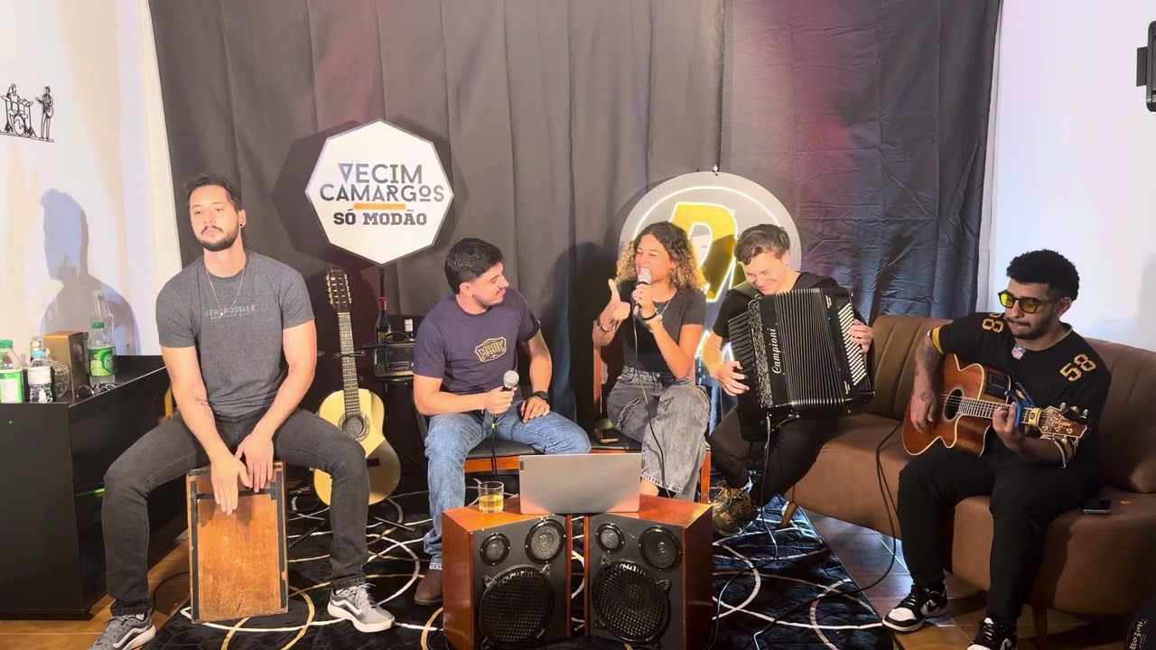 O que houve? Vecim Camargos & Laís Santana 