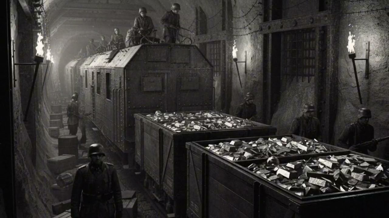 The Hidden Nazi Gold Trains: Buried Secrets of the Third Reich