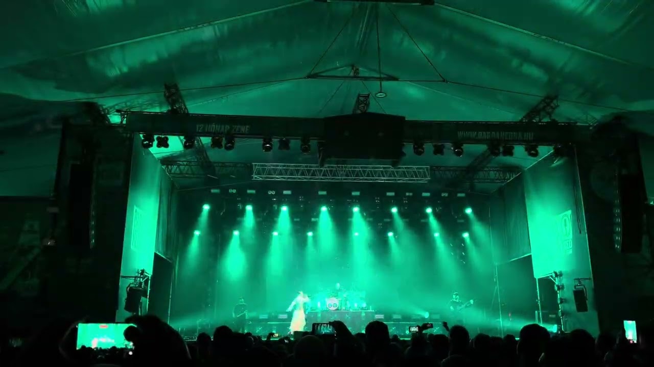 Jinjer - Vortex @BarbaNegra Budapest, Hungary 2026.02.16.