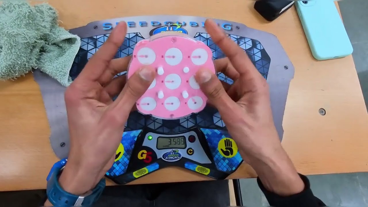 All Clock Solves from Delhi Cube Open 2026