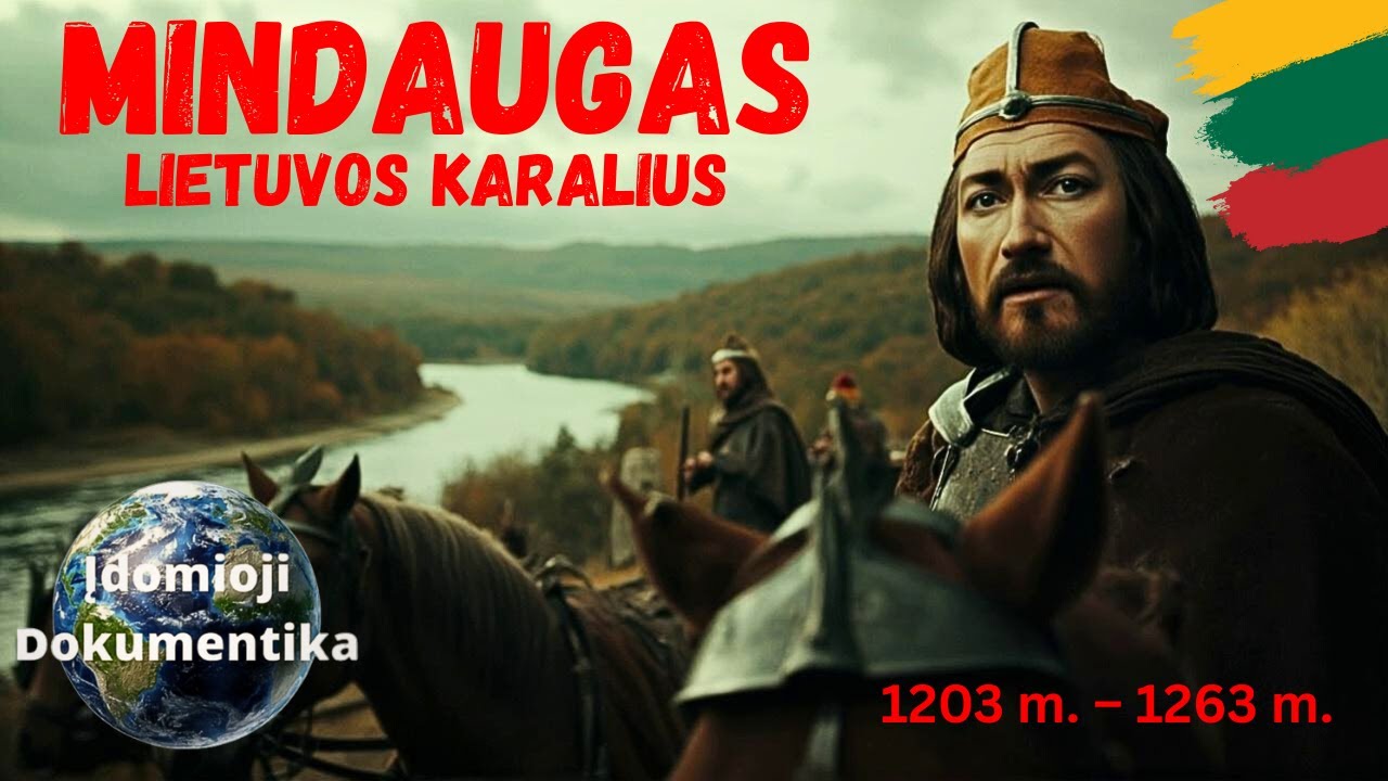 Mindaugas | Vienintelis Lietuvos Karalius ir Valstybės Įkūrėjas (Lietuvos Istorija)