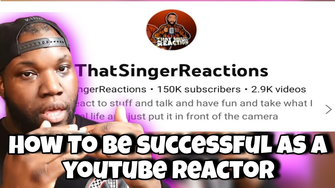 How To Become A Successful YouTube Reactor / Follow These And You Will Make It