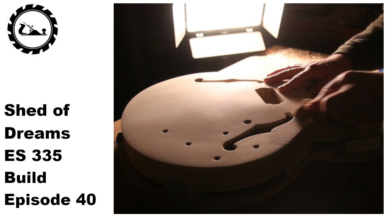 The Shed of Dreams ES 335 сборка Эпизод 40: Очищение тела.