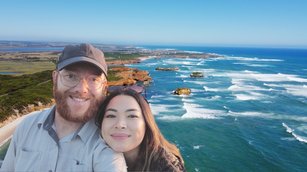 We road trip through The Great Ocean Road in Australia