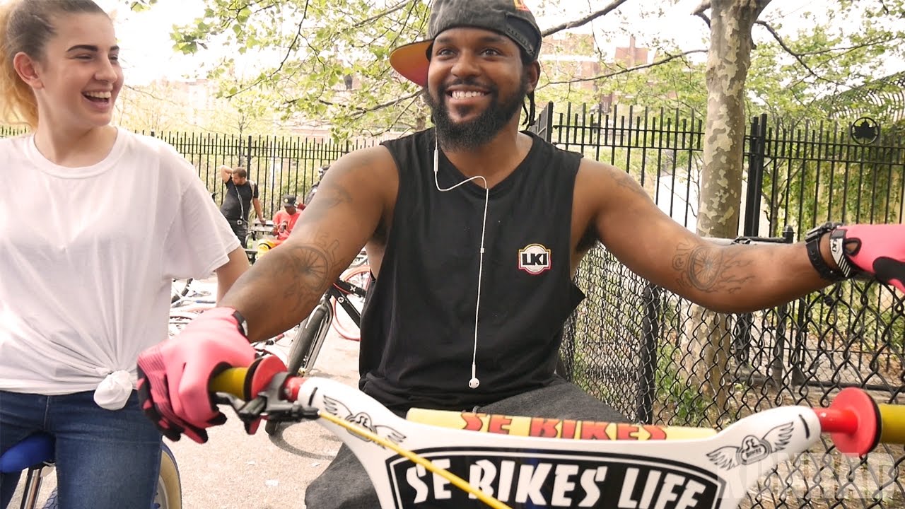 AVERAGE D BLOCKS NYC RIDEOUT