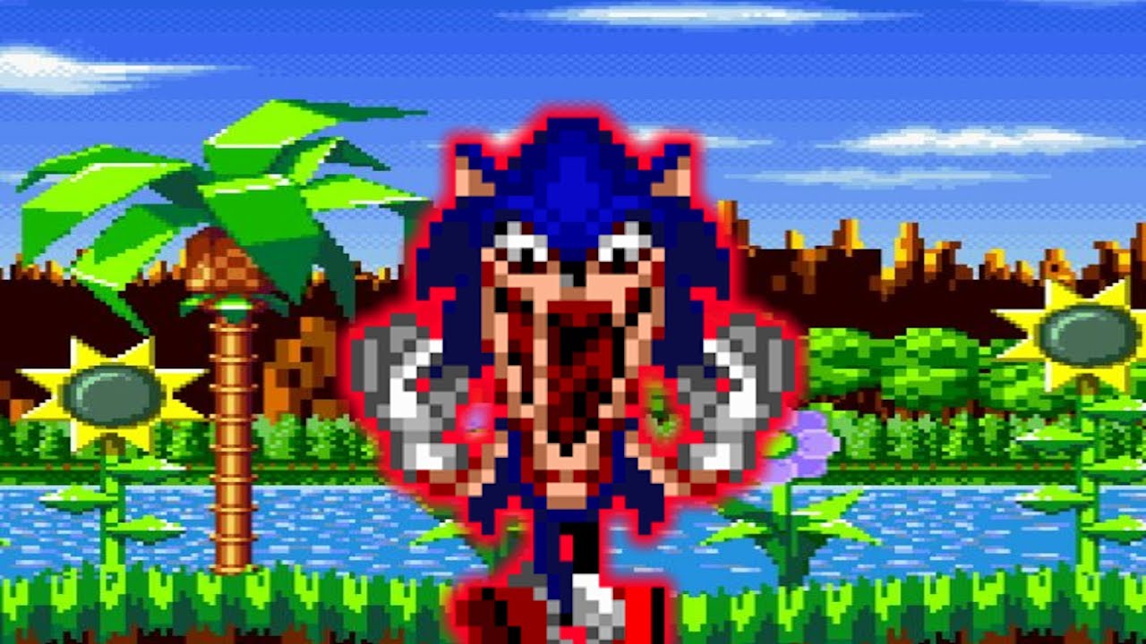 Green Hill Zone but Sonic.EXE Sings It 🦔