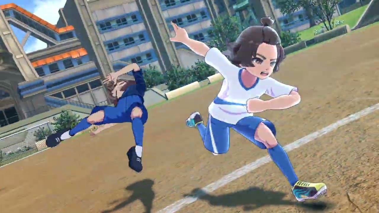 Inazuma Eleven: /V/ictory Road - Chicken Cup Tournament (Ayano vs Antang 1)