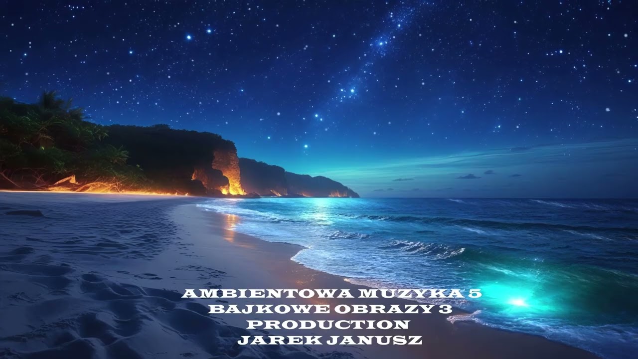AMBIENTOWA MUZYKA 5 BAJKOWE OBRAZY 3 PEŁNA WERSJA PRODUCTION JAREK JANUSZ