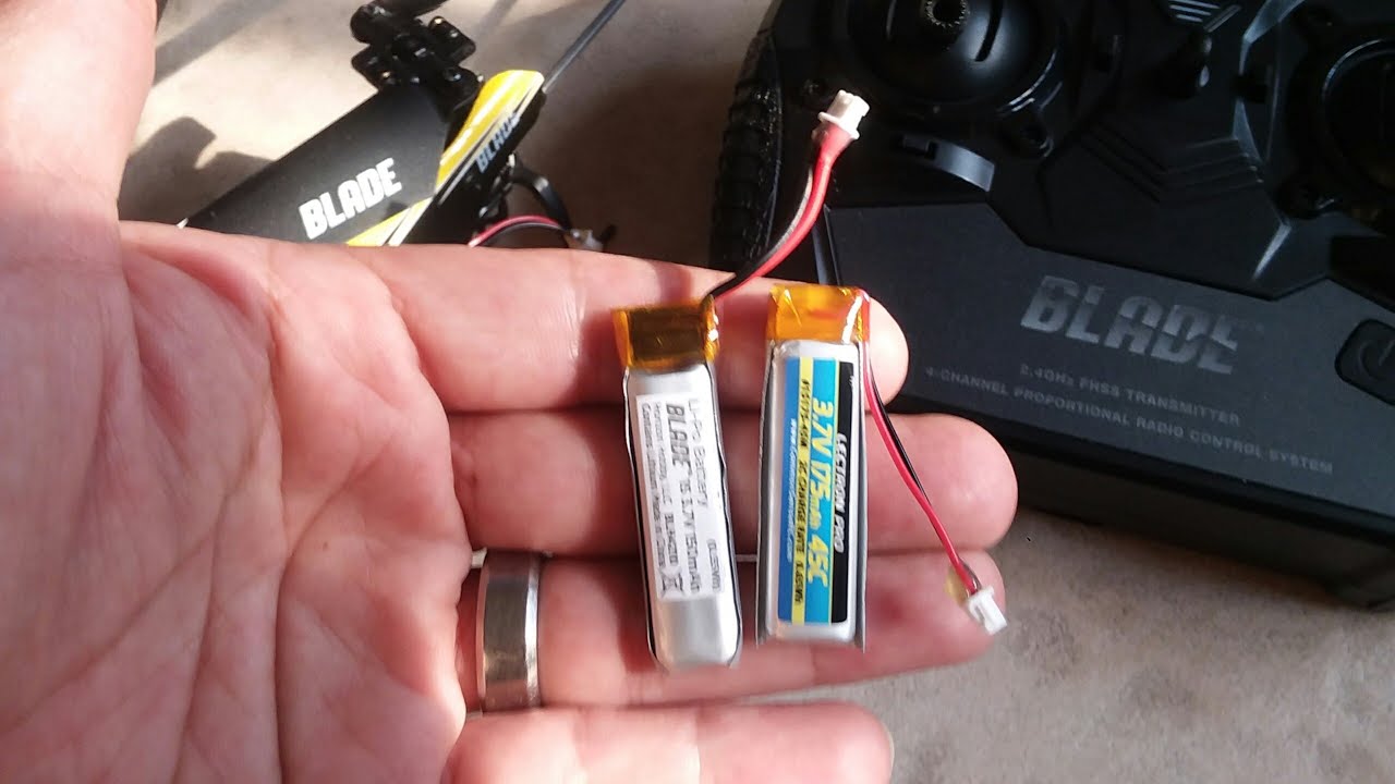 Blade 70s Helicopter Battery Upgrade