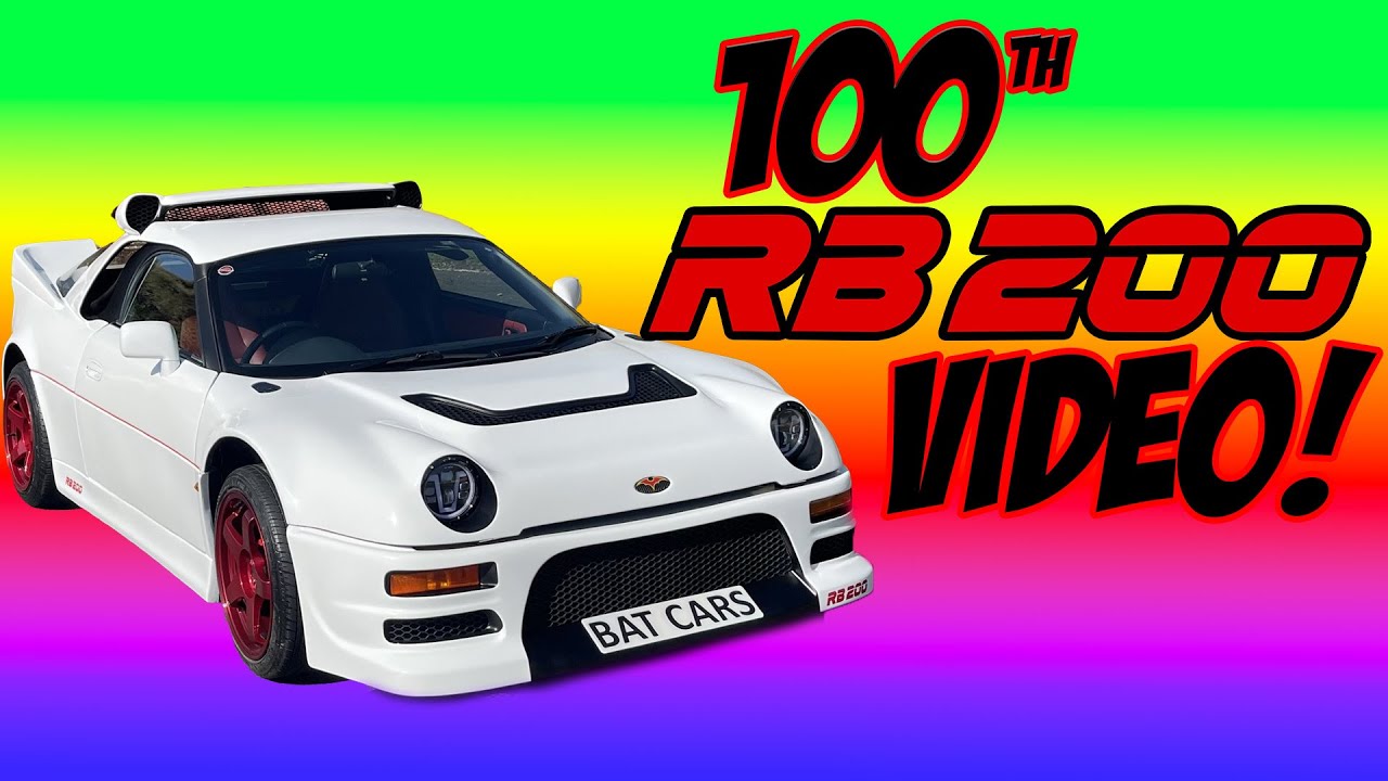 Подробное описание комплекта обвеса RB200 для Toyota MR2