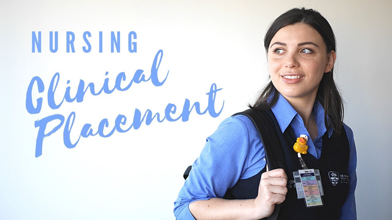 First Ever Nursing Clinical Placement