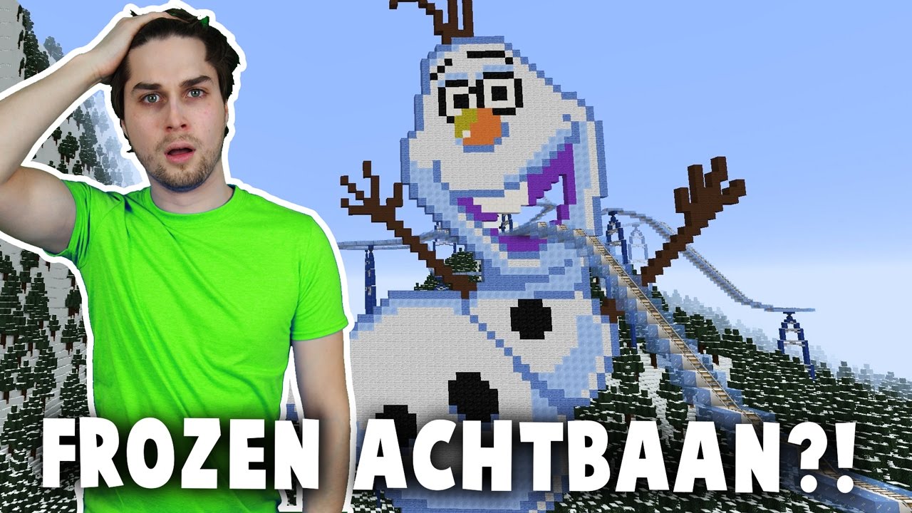 ACHTBAAN MET FROZEN THEMA?!