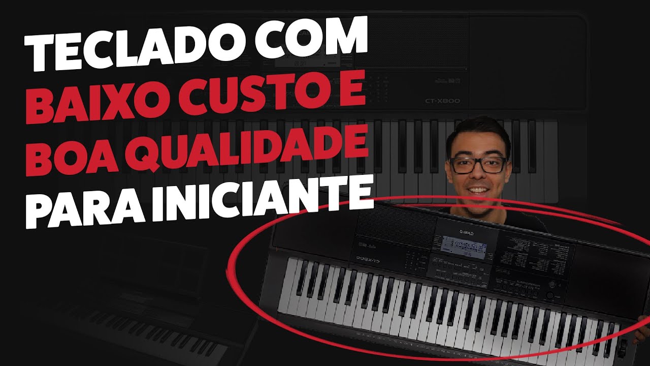 Teclado Casio CT-X800 | Análise para iniciantes