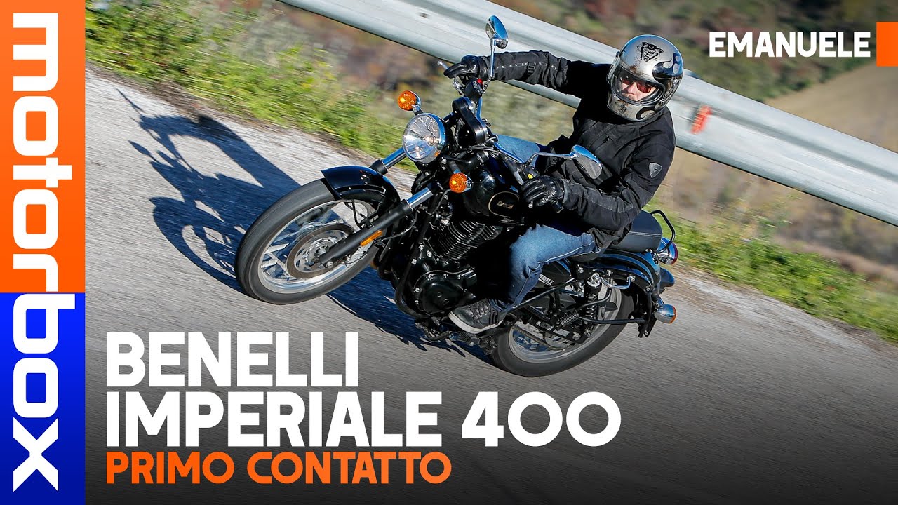 Benelli Imperiale 400 | Ha pochi cavalli ma &egrave; bella e ha una guida che conquista. La prova