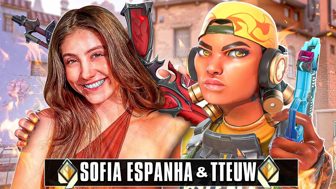 Fui duo com ELA de novo...