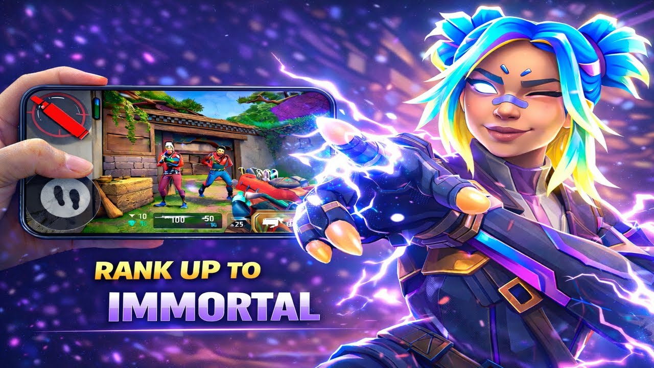 Playstyle Changed 😳 | Valorant Mobile Live | #valorant #live