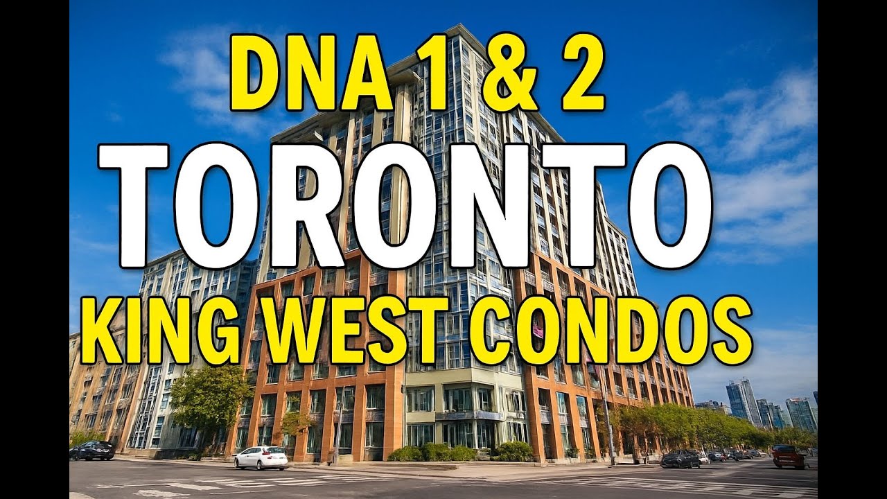 Why DNA Condos is one of the Best Places to live in Downtown Toronto.