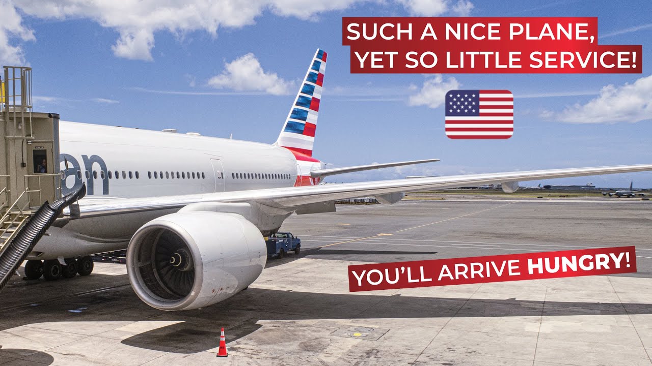 BRUTALLY HONEST | Domestic Long-Haul on American Airlines' Boeing 777-200 in Economy Class