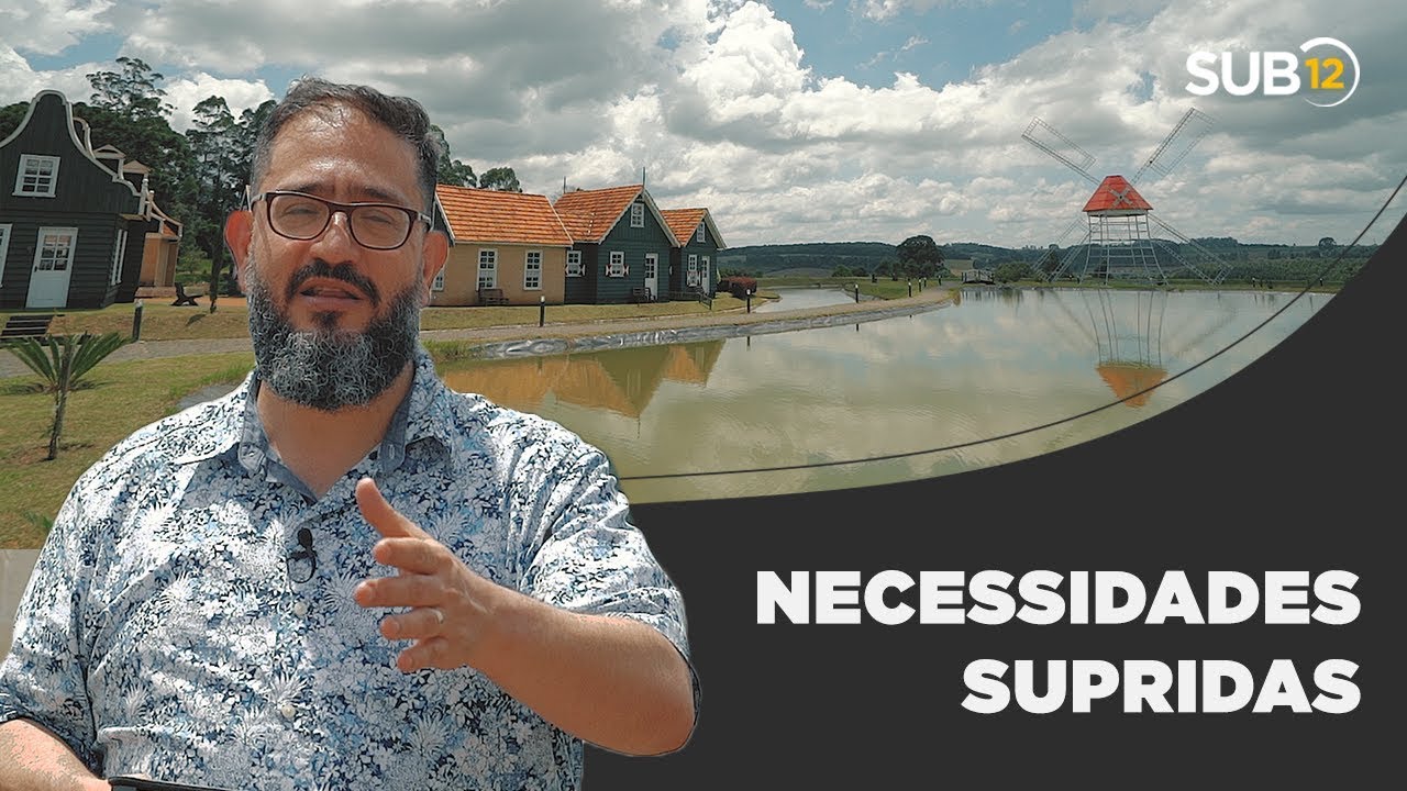 [SUB12] NECESSIDADES SUPRIDAS - Luciano Subir&aacute;