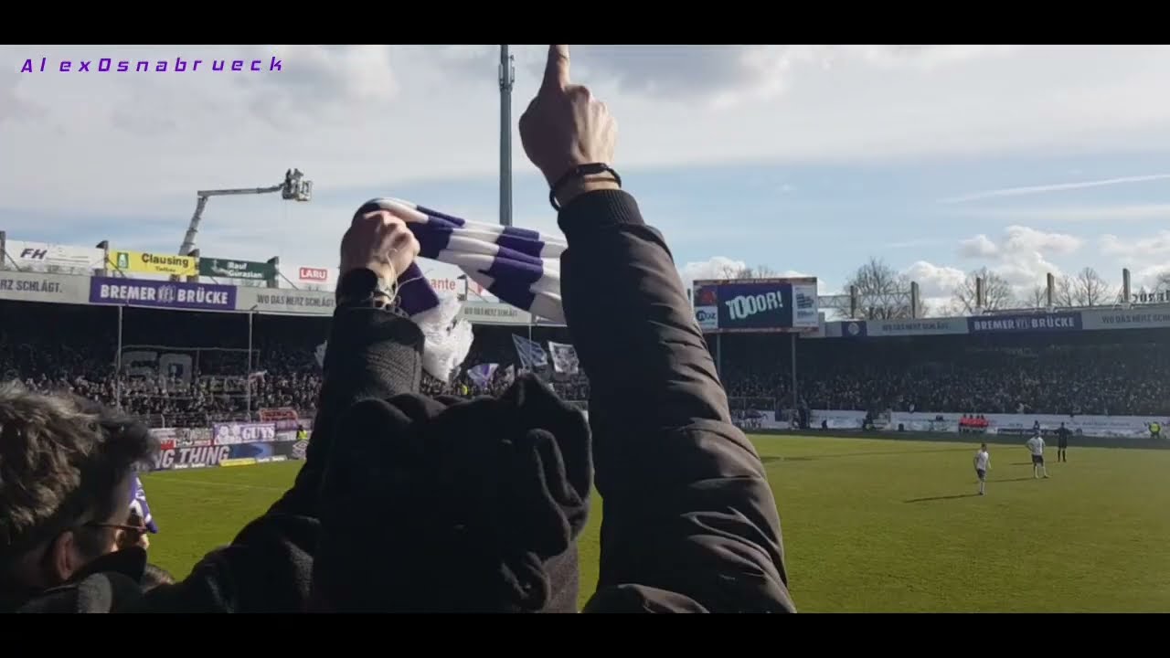 3. Liga: VfL Osnabrück - VfB Oldenburg | Erfolgsserie reißt nicht ab | Simakala Tor | Jubel