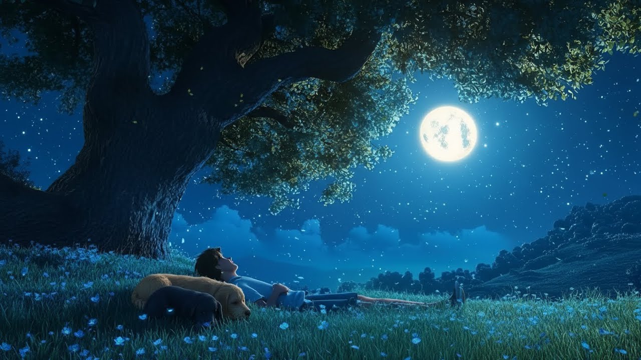 Relaxing Piano Music for Deep Sleep, Stress Relief and Anxiety, Meditation, Calming.