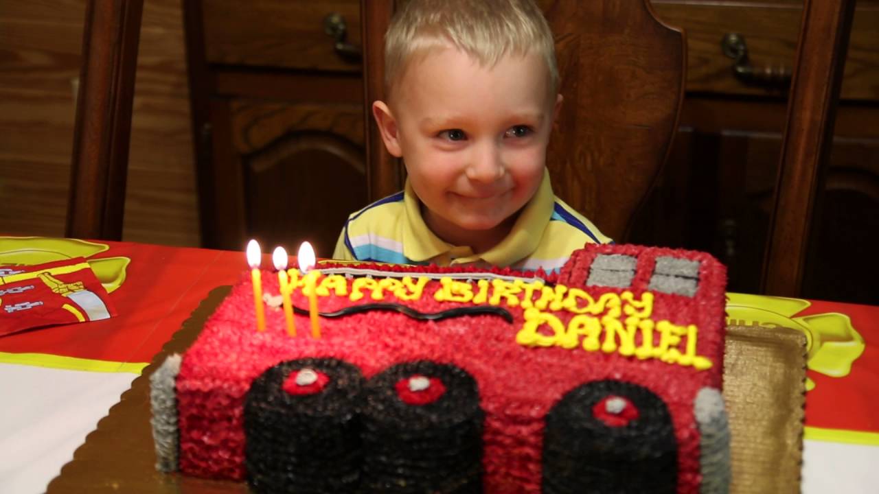 Daniel 3rd Birthday