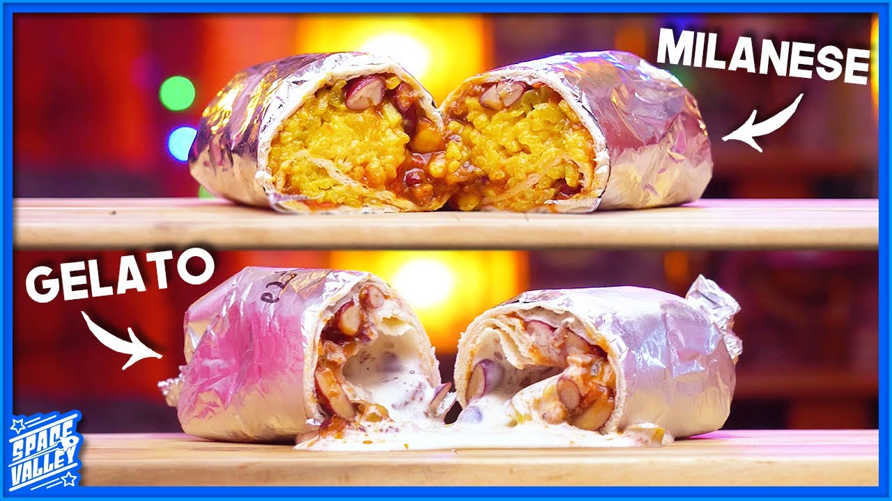 Può essere un BURRITO?