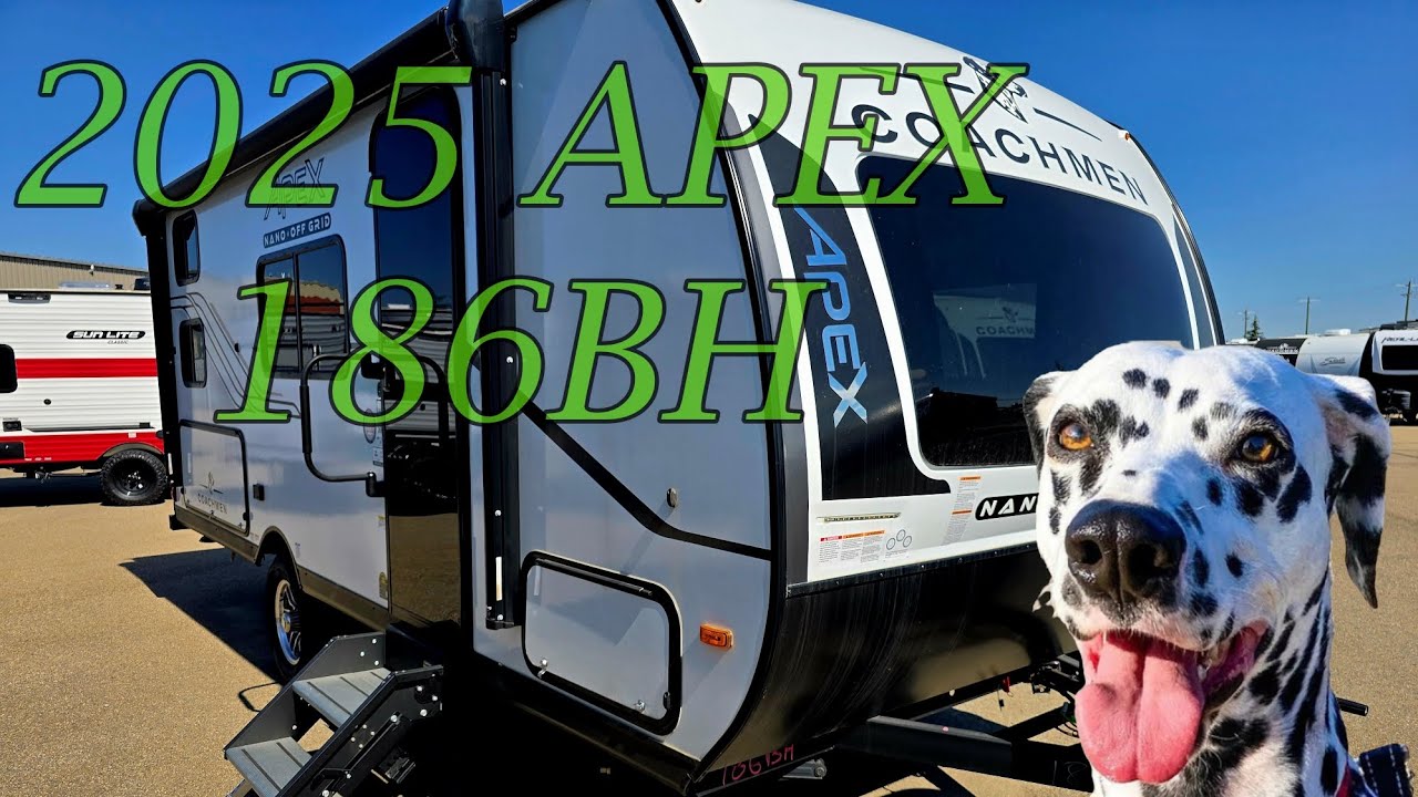 2025 APEX 186BH (Light weight Dbl Bunks, 200W solar, Stargazer ✨️)