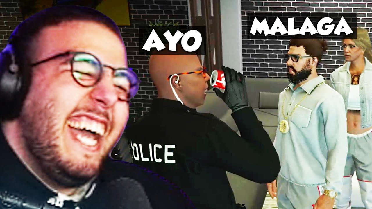 Was ist hier los MALAGA 🥴😂 | GTA RolePlay