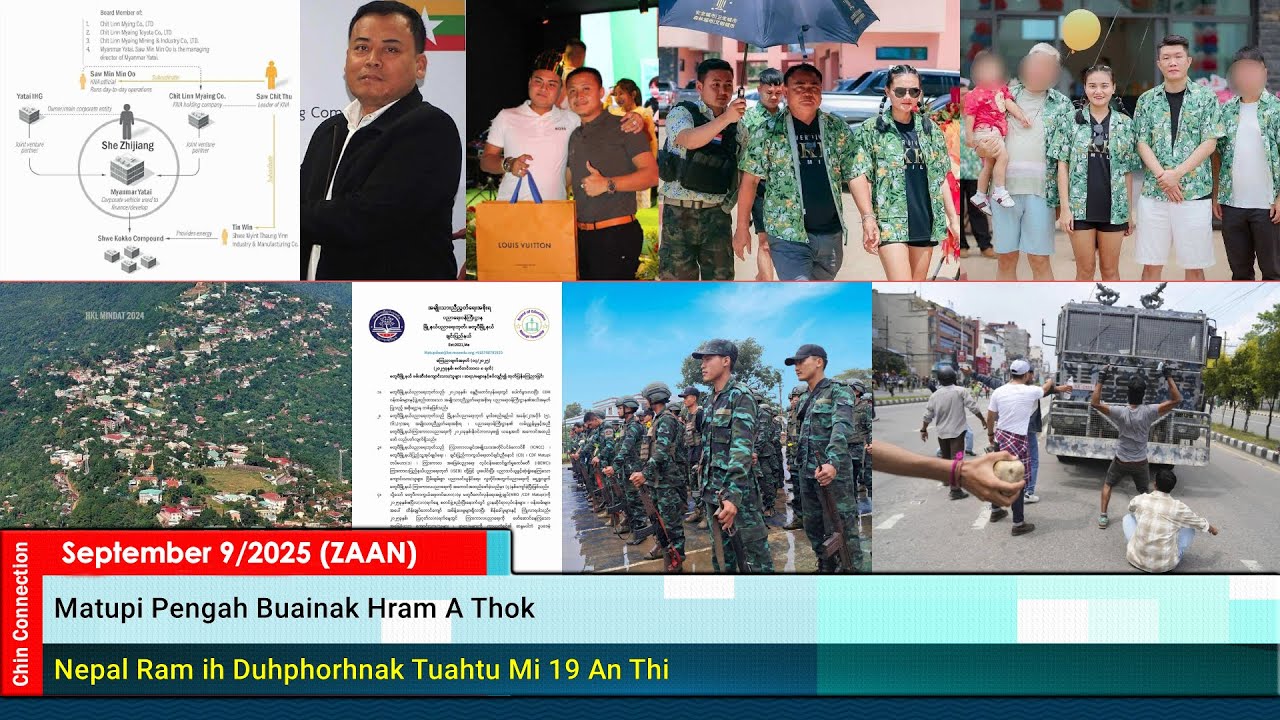 September 9 Zan: Ralbawi 3 Telin Company 6 Pawl Hremnak An Pe, Mindat Peng Uktu Pawlih Thusuah