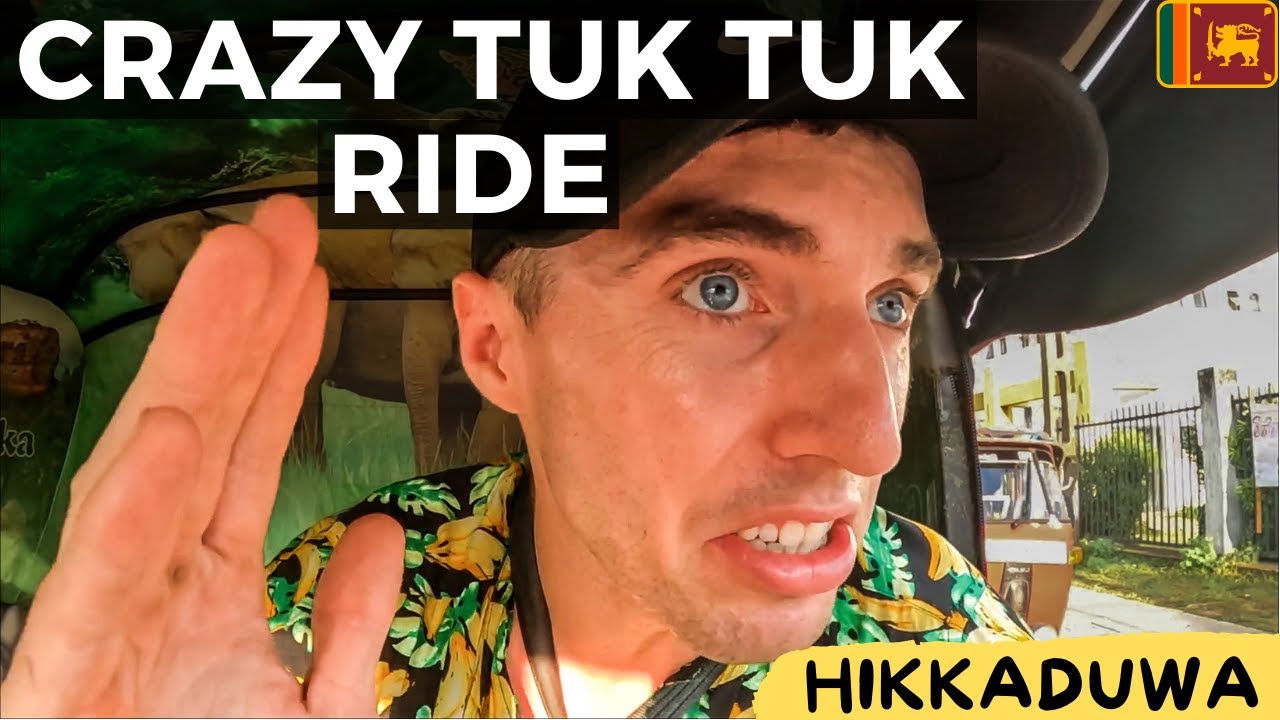 Crazy Tuk Tuk Drive During The Crisis Sri Lanka 🇱🇰