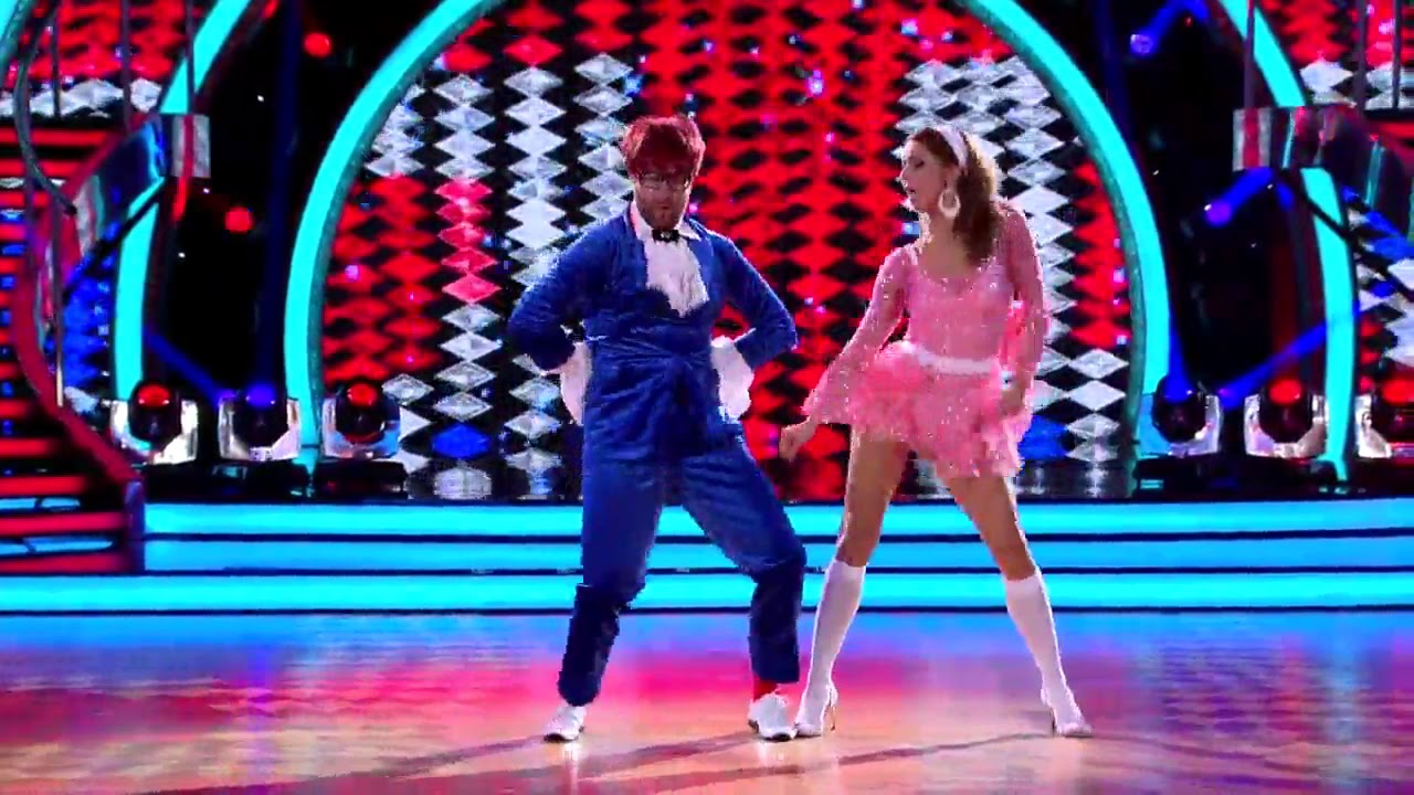 Vladimir Kobielsky a Domikika Chrapeková - Jive | 6. kolo
