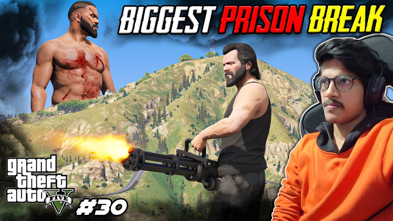 BIGGEST PRISON BREAK | Monster Real Life Mods | #30 | THE COSMIC BOY