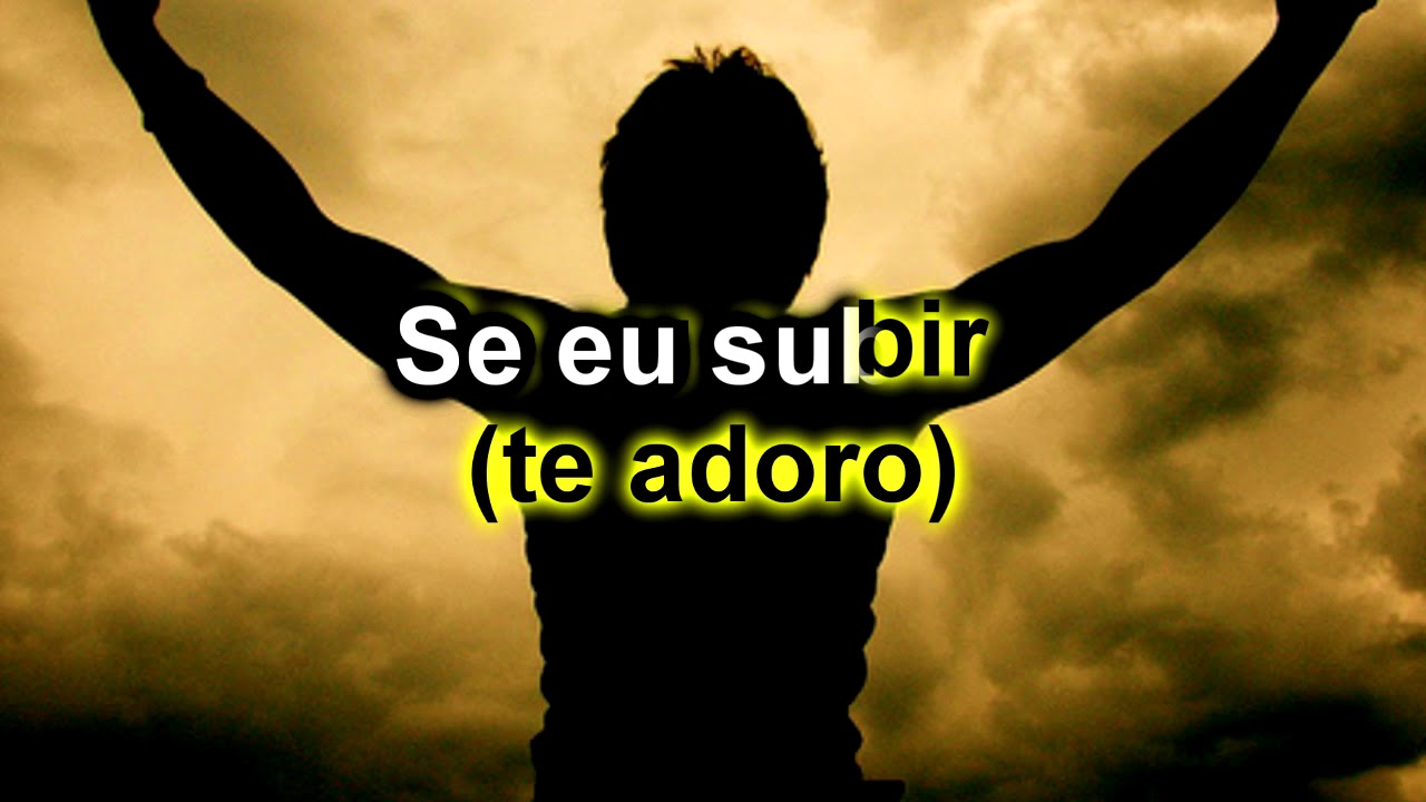 Nada Pode Calar um Adorador - Playback - Karaok&ecirc;