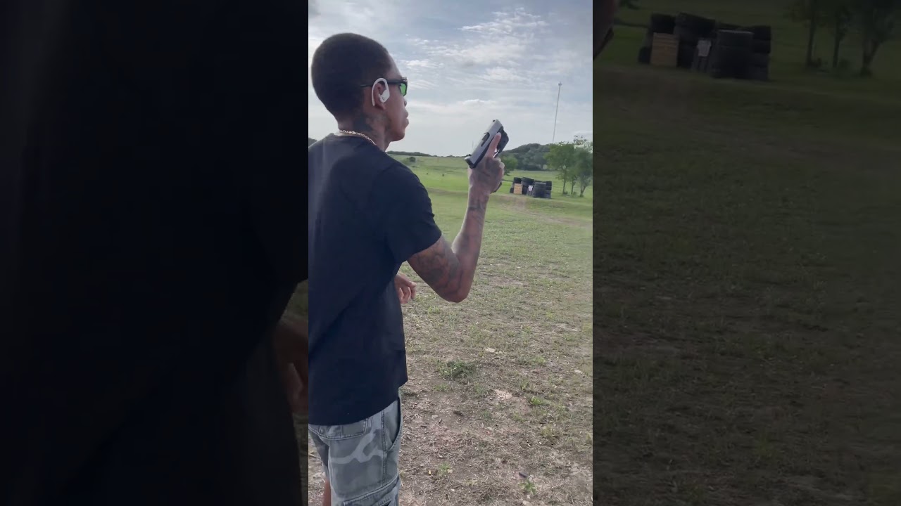 100 ярдов с Glock 43x