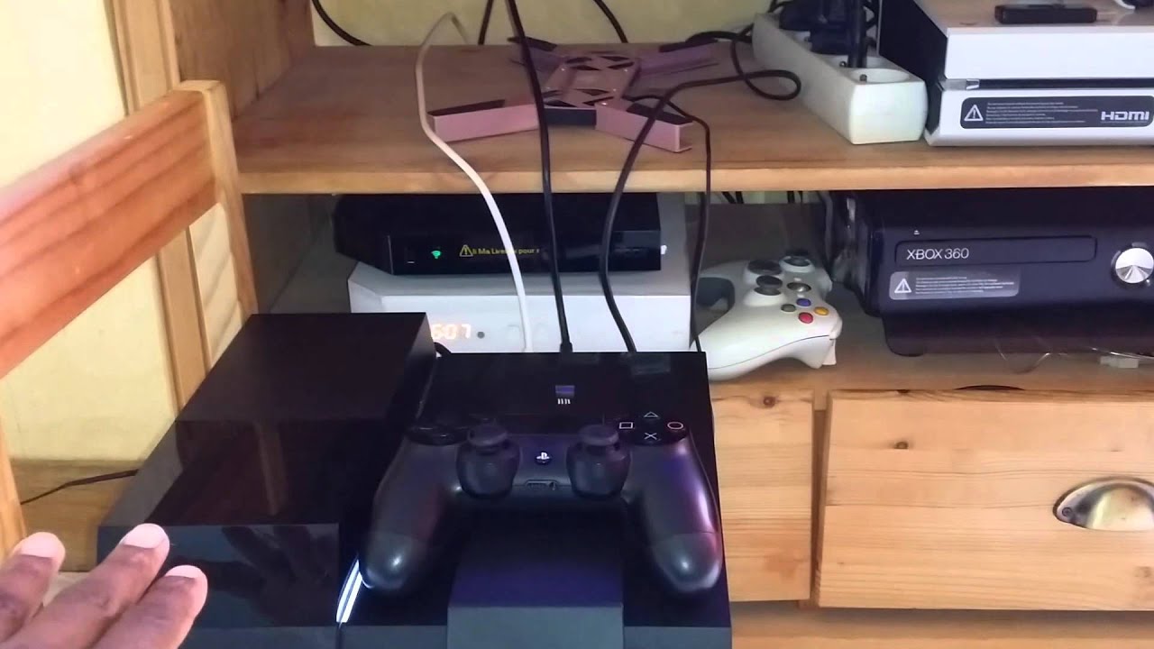 test disque dur PS4 2To