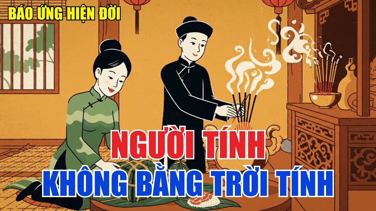 Người Tính Không Bằng Trời Tính – Chuyện Nhân Quả Thức Tỉnh Lòng Người